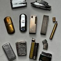 Lotto accendini vintage da collezione