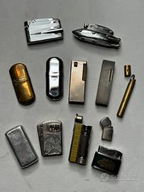 Lotto accendini vintage da collezione