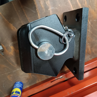 Gancio di collegamento, tiro agricolo, traino rimo