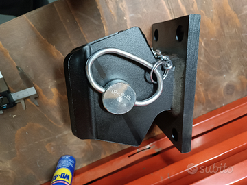 Gancio di collegamento, tiro agricolo, traino rimo