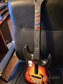 Chitarra Guitar Hero PS2 