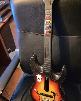 Chitarra Guitar Hero PS2 