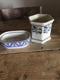 Ceramica originale Gubbio vintage 