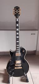 chitarra epiphone les paul e d'angelico premier gr