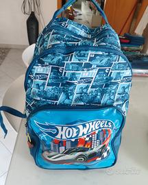 zaino hot wheels 