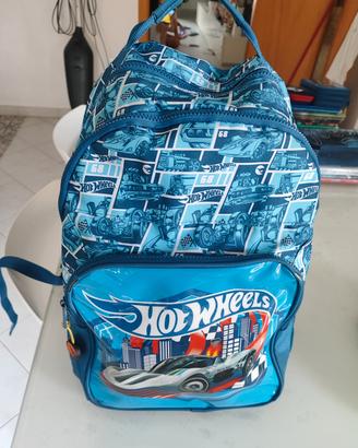 zaino hot wheels 