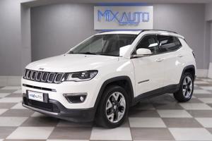 Jeep Compass 2.0 MJT Limited 4WD 140CV Auto