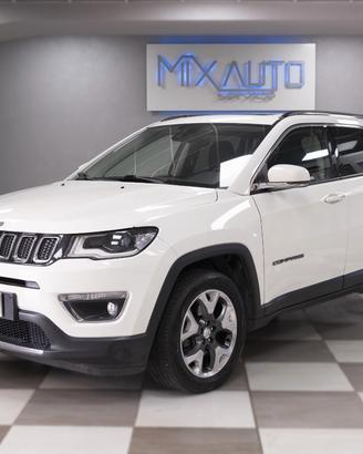 Jeep Compass 2.0 MJT Limited 4WD 140CV Auto
