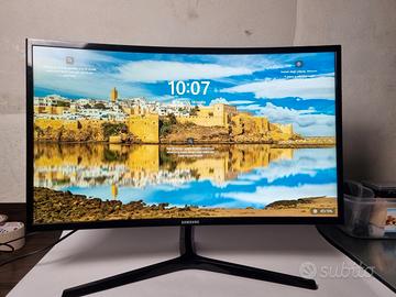 Monitor Samsung Curvo 27" C27F396 Full HD Original