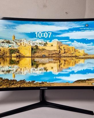 Monitor Samsung Curvo 27" C27F396 Full HD Original