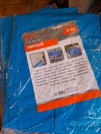 Nuovi teli plastificati Tools 2 per 3