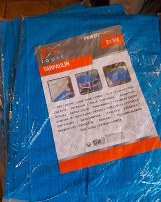 Nuovi teli plastificati Tools 2 per 3