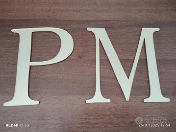 Coppia 'Cake topper' per torte 