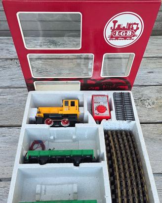 LGB set completo treno da giardino scala G