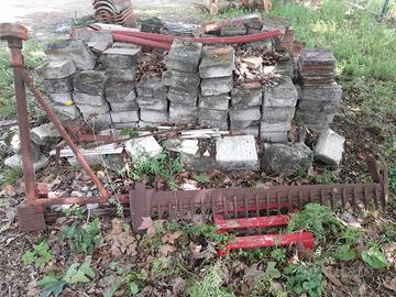 Barra falciante trattore fiat