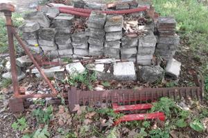 Barra falciante trattore fiat
