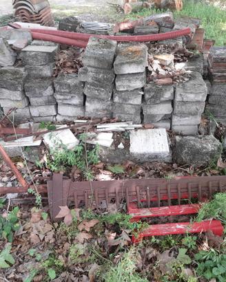 Barra falciante trattore fiat