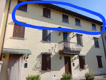 Appartamento trilocale rustico da personalizzare