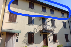 Appartamento trilocale rustico da personalizzare