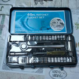 Set chiavi a cricchetto