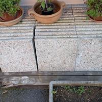 piastrelle in cemento e rivestimento 