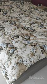 coperta matrimoniale di piume d 'oca