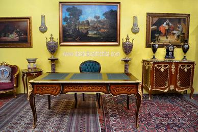 Scrivania presidenziale  stile Napoleone III cm182