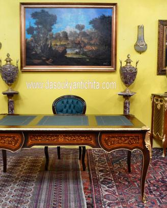 Scrivania presidenziale  stile Napoleone III cm182