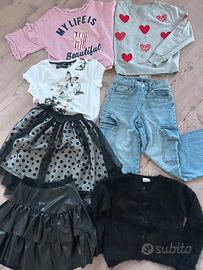 Stock abiti ragazzina 10/12 anni