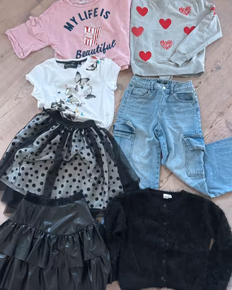 Stock abiti ragazzina 10/12 anni