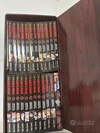 DEMON SLAYER Collezione completa manga