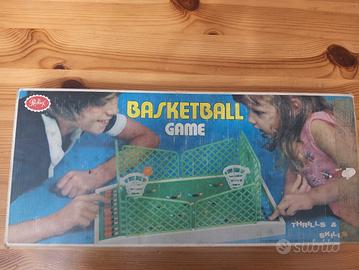 Basketball vintage 
