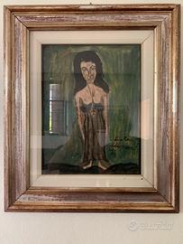 Dipinto di Pietro Ghizzardi