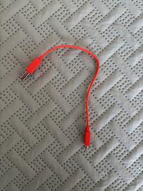 cavo JBL arancione attacco USB e micro USB