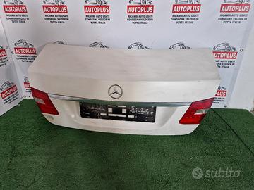 Mercedes W212 E-classe 2009-2016 cofano posteriore