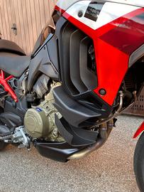 COPRI RADIATORI CARBONIO DUCATI MULTISTRADA V4 V4S