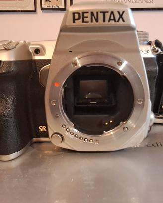 Pentax k3 Silver Edition 