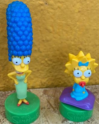 Marge e Maggie Simpsons