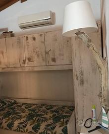 Camerina a ponte due letti