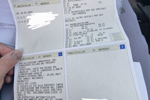 Cestello elevatore o piattaforma da 28 m di altezz