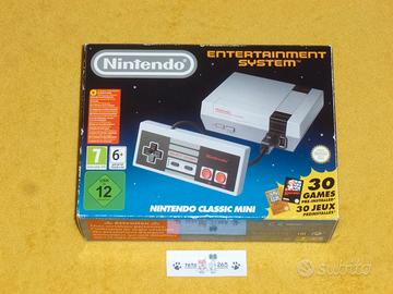 Nintendo Classic Mini Nes con 30 giochi