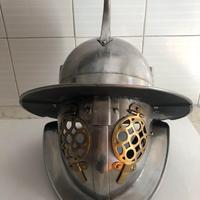 ELMO GLADIATORE ADULTO ''MURMILLO'' COMPLETO