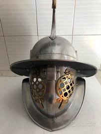 ELMO GLADIATORE ADULTO ''MURMILLO'' COMPLETO