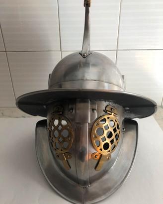 ELMO GLADIATORE ADULTO ''MURMILLO'' COMPLETO