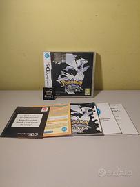 Pokemon Versione Nera Nintendo DS PAL Ita completo
