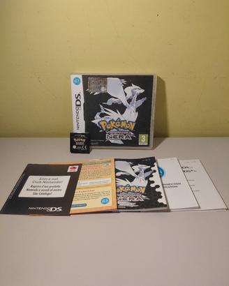 Pokemon Versione Nera Nintendo DS PAL Ita completo