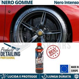 Nero Gomme Auto Professionale INTENSO CONCENTRATO
