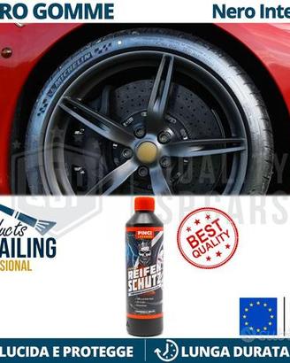 Nero Gomme Auto Professionale INTENSO CONCENTRATO