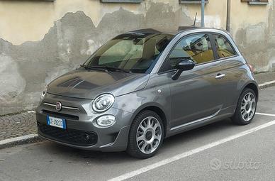 FIAT 500 hibryd 