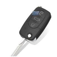 ALLOGGIAMENTO CHIAVE AUDI QUADRATA 3 PULSANTI CON 